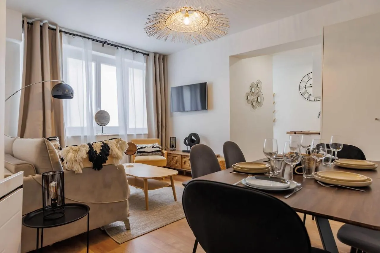 Modern Apartment - 2Br-6P - Republique Paris France