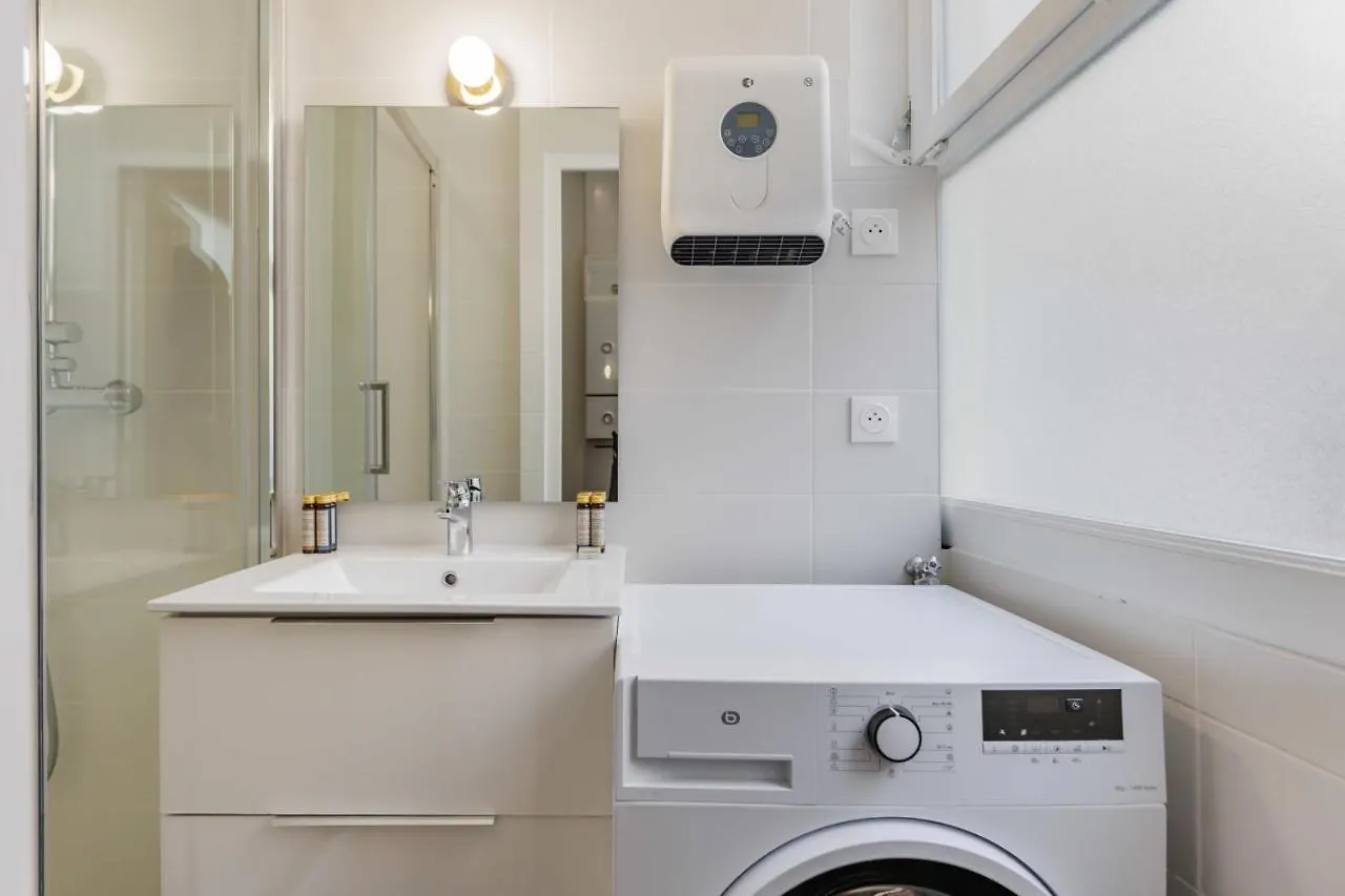 Modern Apartment - 2Br-6P - Republique Paris