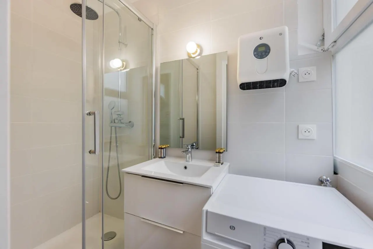 Modern Apartment - 2Br-6P - Republique Paris France