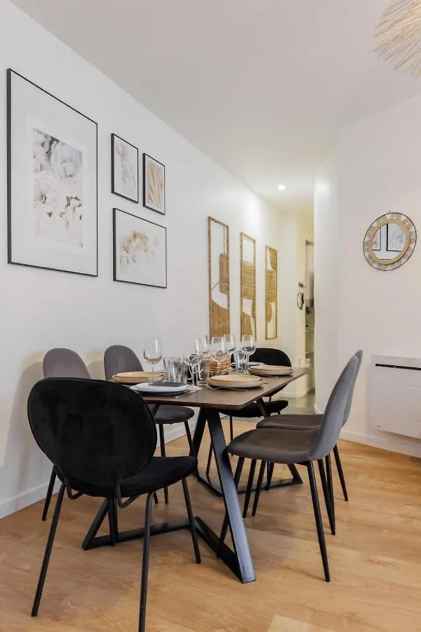 Modern Apartment - 2Br-6P - Republique Paris