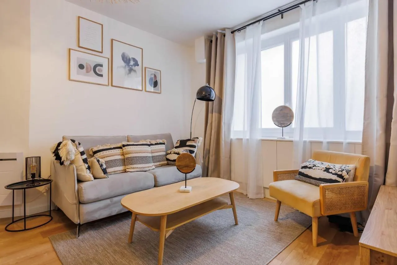 Modern Apartment - 2Br-6P - Republique Paris