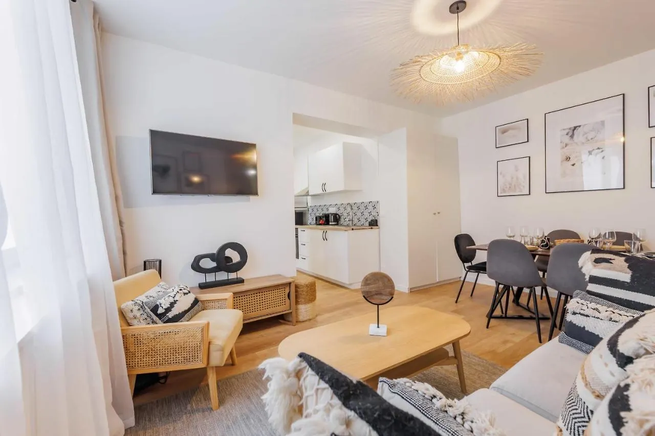 Modern Apartment - 2Br-6P - Republique Paris