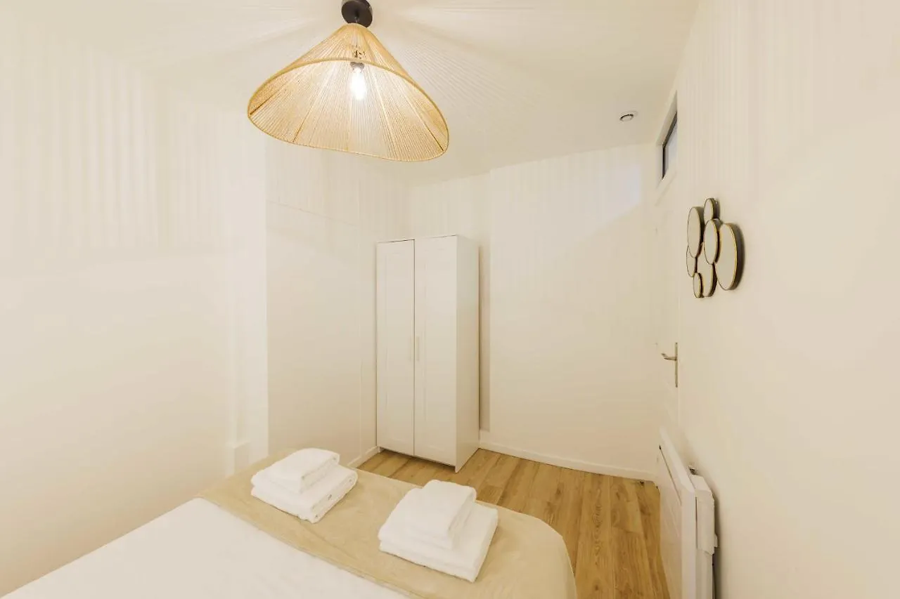Modern Apartment - 2Br-6P - Republique Paris 0*,