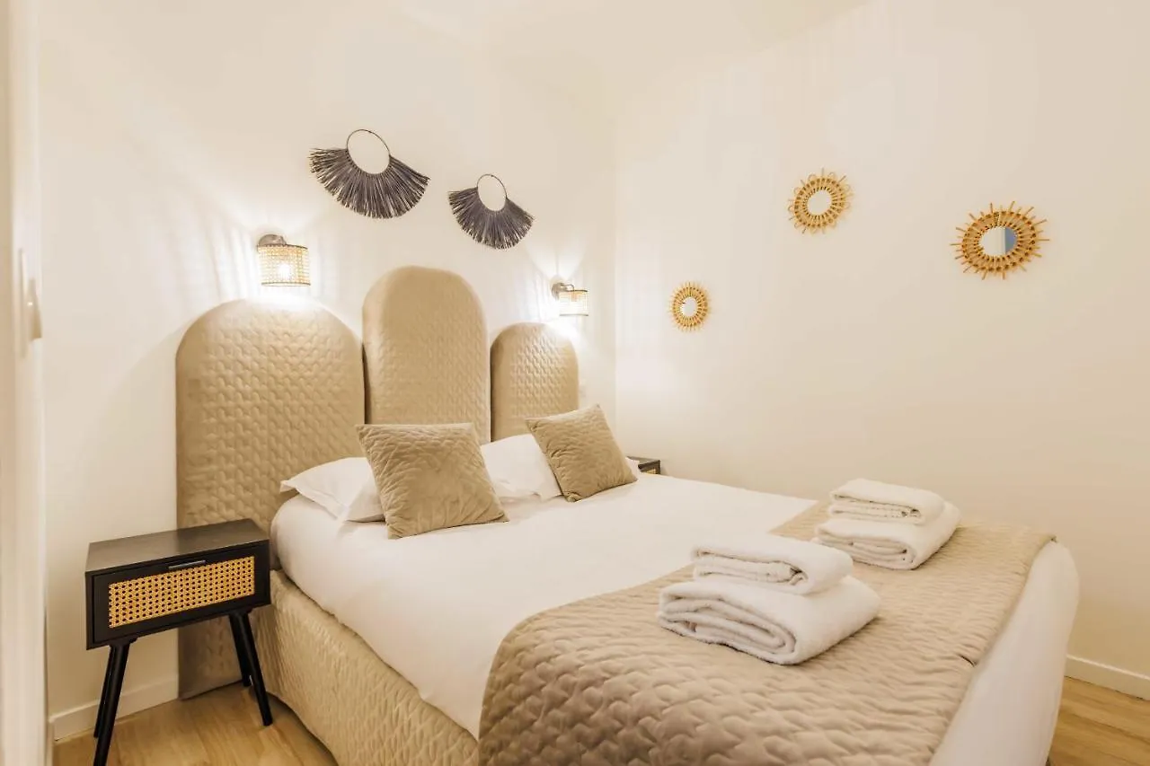 Modern Apartment - 2Br-6P - Republique Paris
